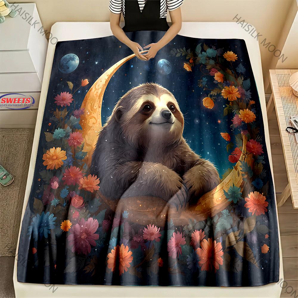 Coperte 3D Lente Carine per Divano & Letto, Lussuosa Coperta Morbida Accogliente e Peluche, Coperta Super Morbida Calda Leggera per Viaggi Campeggio