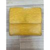 Used LOUIS VUITTON Epi Wallet