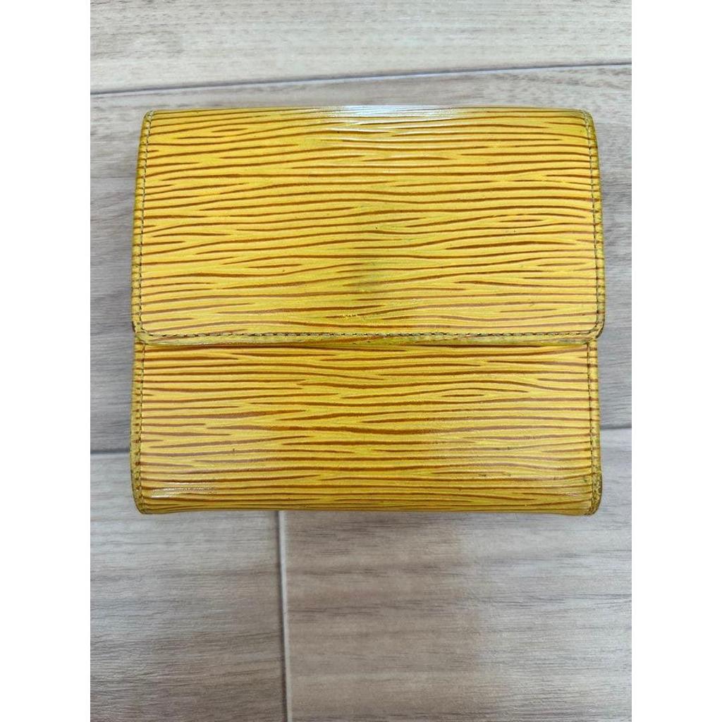 Used LOUIS VUITTON Epi Wallet