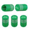5Pcs Car styling Metal Wheel Tire Valve Caps Stem case For Jaguar Growler XF XE XJ F-Pace X-Type S-Type F-Type E-Pace I-PACE PP23