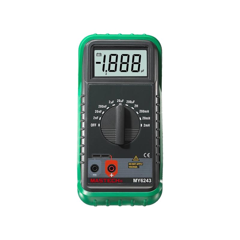 

Измеритель сопротивления изоляции Mastech LC Meter My6243 13-2078