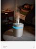 Multi-Function USB Humidifier & Aroma Diffuser with Air Purifier and Atmosphere Light for Home, Office, and Dorms.