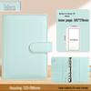 A6 Loose-Leaf Savings & Budget Book: 100-Day Challenge, Banknote Collection & Commemorative Planner
