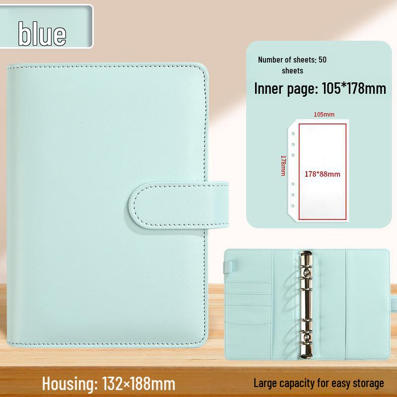 A6 Loose-Leaf Savings & Budget Book: 100-Day Challenge, Banknote Collection & Commemorative Planner