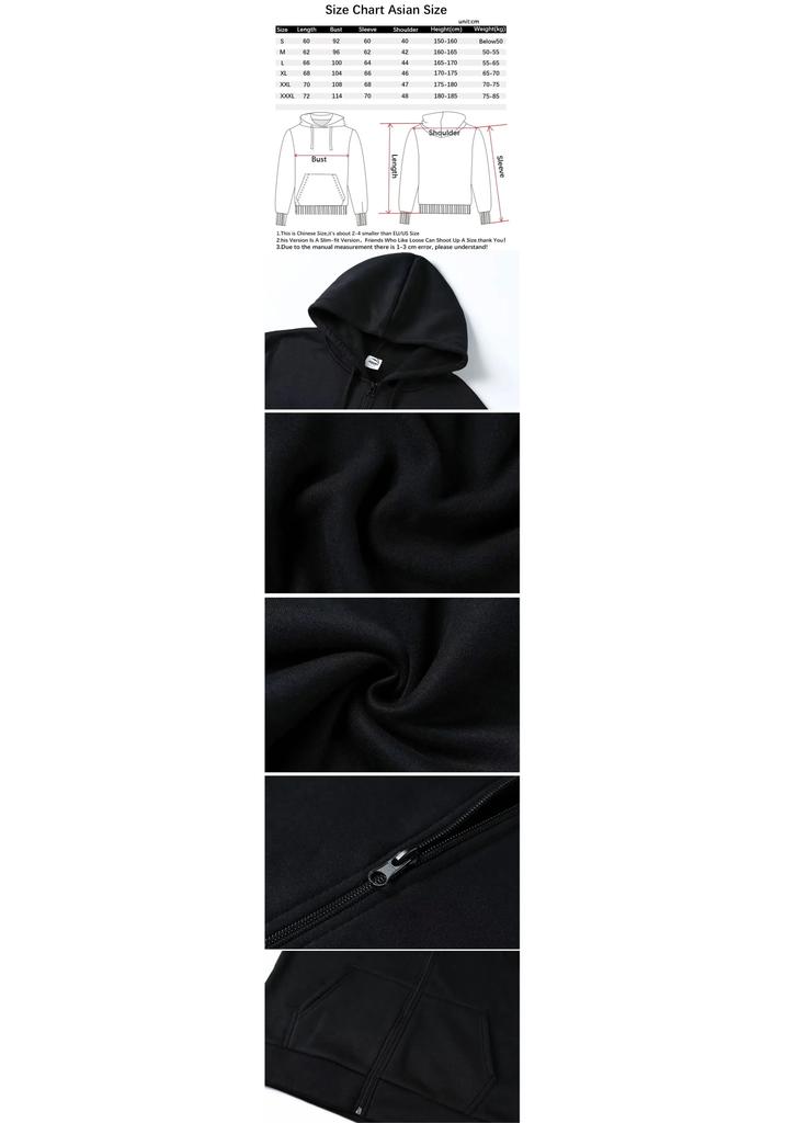 Felpa con zip Gachiakuta Rudo Merch Anime Uomo Donna Moda Cartone Animato Manga Zip-Up Giacca Maschile Casual Oversize Felpa con Zip