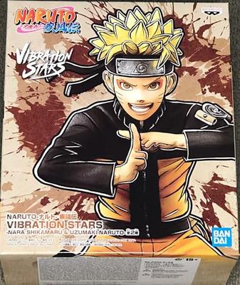 NARUTO Shippuden VIBRATION STARS NARA SHIKAMARU & UZUMAKI NARUTO Uzumaki Naruto