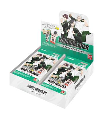 Bandai WIND BREAKER Sticker Set 20 Packs Die-cut (pack) (BOX)