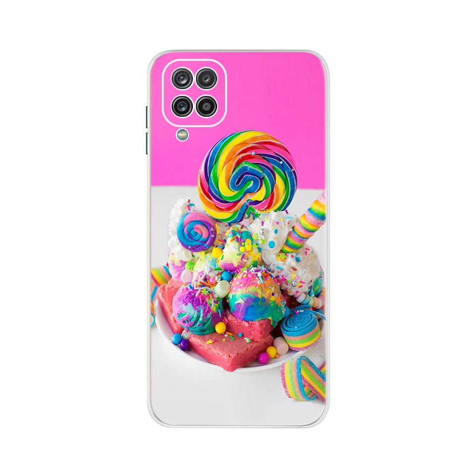 For Samsung Galaxy A12 A13 Case Silicon Soft TPU Back Cover Phone Cases For Samsung A12 A 12 SM-A125F A13 4G Case Bumper Funda