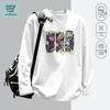 Jeanswest Life Men's Graphic Print Crew Neck Long-Sleeve T-Shirt