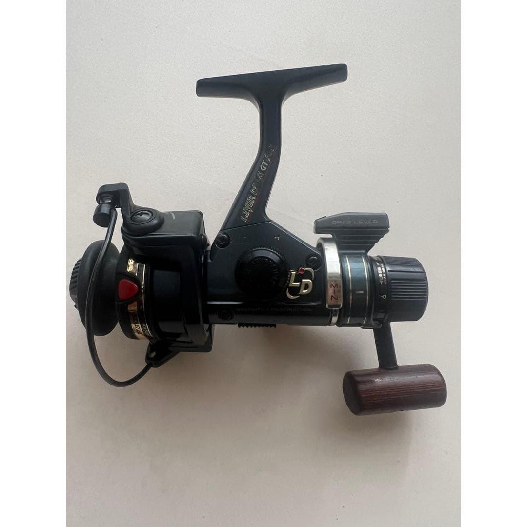 Used Shimano spinning reel GT500LD wooden handle
