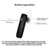 Wireless Bluetooth Headset Non-inductive Wear Single-ear In-ear Sports Car Application