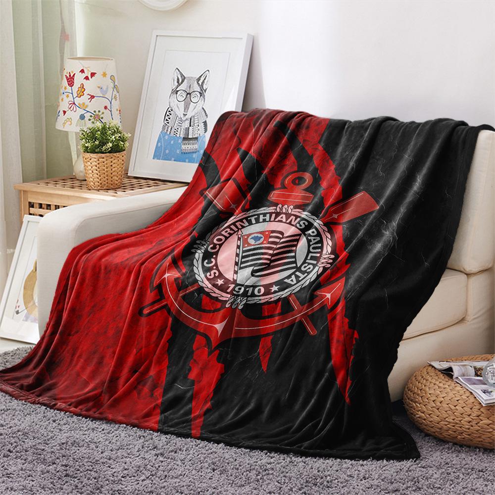 Corinthians3 Flannel Blanket, High quality Comfortable for All Seasons, Home Decor, Warmth and Comfort
