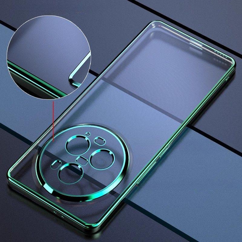 For Honor Magic6 Pro Electroplating Phone Case For Honor magic6Pro Lens All-inclusive Silicone Soft Shell Back Cover Cases