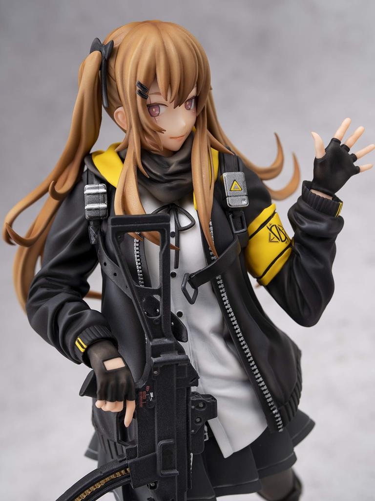 Aoshima Bunka Kyozai Funny Knights Dolls Frontline UMP9 Scale Painted Complete Figure Co., Ltd. 1/7 ATBC-PVC