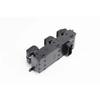 Front Left Glass Switch for Hyundai For Elantra GT 1317 Practical and Wear Resistant Black Color OEM 93571A5010