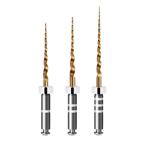 Waldent Retreatment Rotary Files