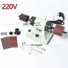 ZONESUN Desktop Leather Edge Polishing & Sanding Machine