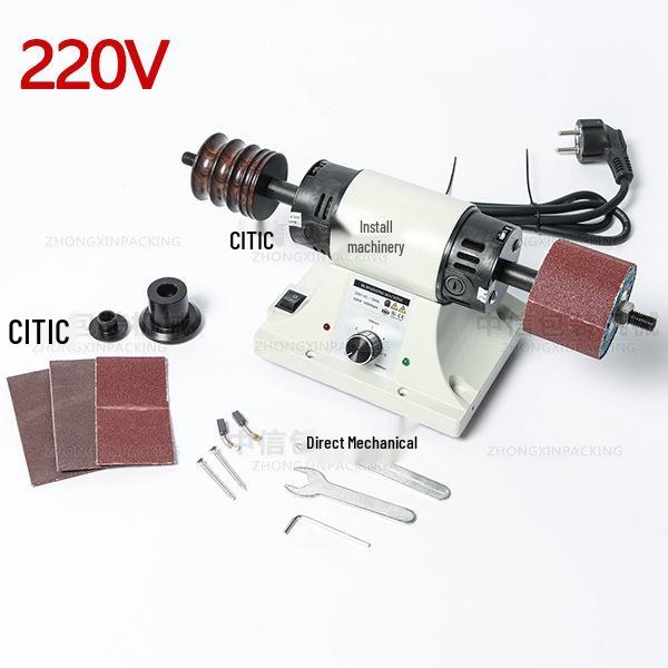 ZONESUN Desktop Leather Edge Polishing & Sanding Machine