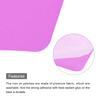 6Pcs Iron On Patches Fabric Repair Patches Iron-On Mending Fabric Lilac for Clothes Repair  Pants Bags Hole Repairing 4.9"x3.7"