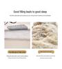 Summer Cool Cotton Quilt: Lightweight, Printed, for Double or Single Bedding