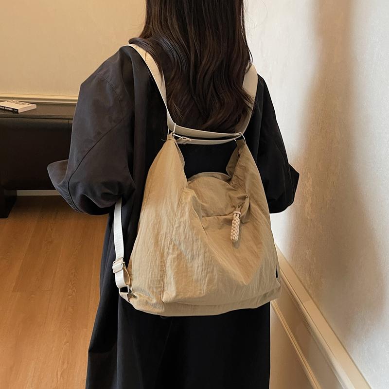 Large Capacity Bag Women's Shoulder Crossbody Bag Commuter Lightweight Tote Bag