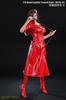 Figure Red Sexy Beauty for Women Hooded Leather Style SM Leather Underwear and Whip Body and Shoes Are Not [TOYBARJAPAN] 1/6 Accessories/JO21X-24C