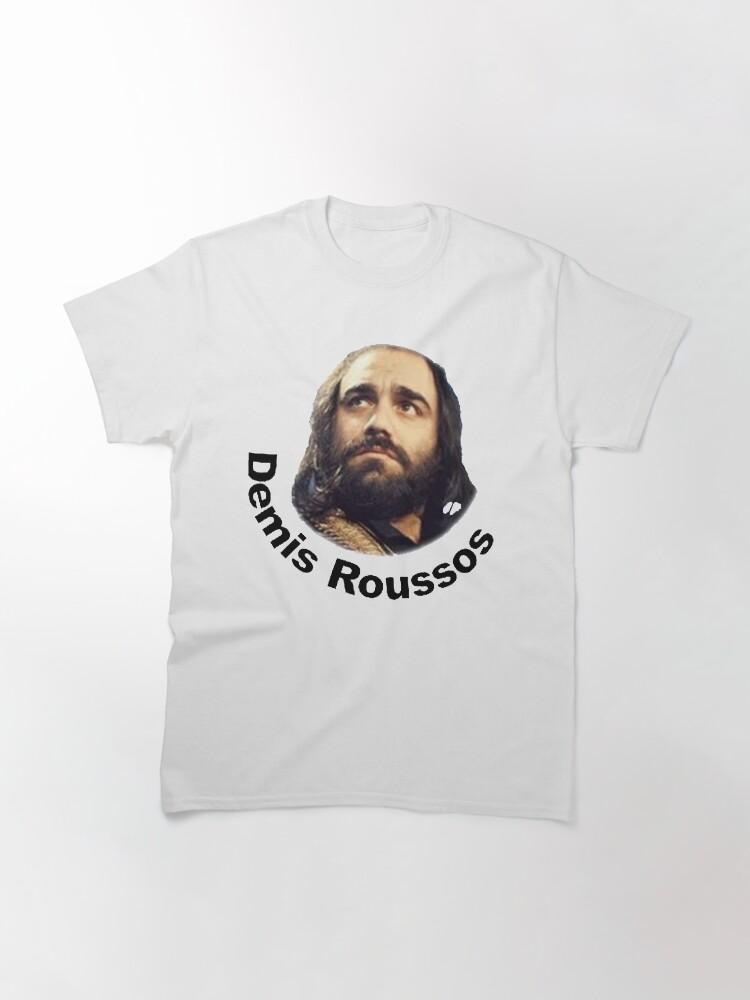 Demis Roussos Great Tribute to Demis Roussos Classic Classic T-Shirt