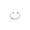 2024 Niche Pearl Open Index Finger Ring: Japanese-Korean Inspired Retro Fashion for Women