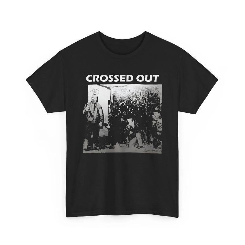 

Crossed Out Tribute Compilation T-Shirt Summer Men s and Women s Loose and Breathable T-shirt Top 3XL
