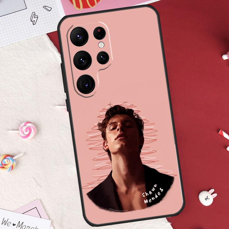 Shawn Mendes Case For Samsung Galaxy S25 FE S23 FE S20 S21 S22 S24 S25 S26 Ultra S10 S25 Plus Cover Shell