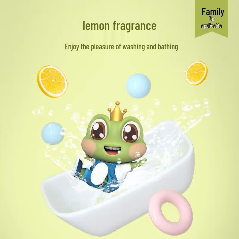 Frog Prince Milk Essence 2-in-1 Baby Shampoo & Shower Gel
