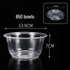 Yi Bo Thickened Disposable Round Soup Bowl with Lid