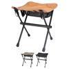 Lightweight Portable Camp Chair Compact Traveling Foot Stool Chair Portable Stools Lightweight Stool For Travel Picnic Camping Hiking Backpacking