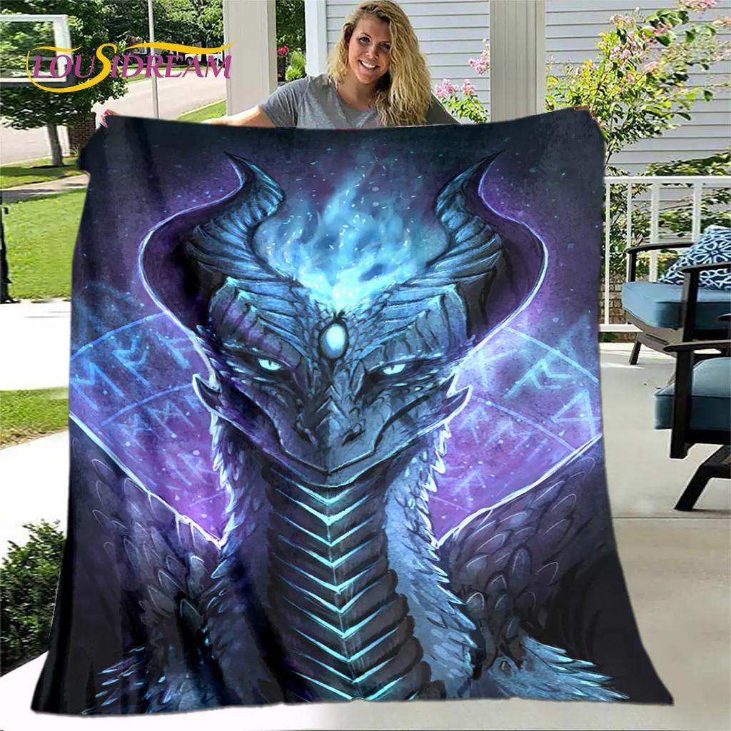 WOW, World of Warcraft Game Gamer Soft Plush Blanket,Flannel Blanket Throw Blanket for Living Room Bedroom Bed Sofa Picnic Cover