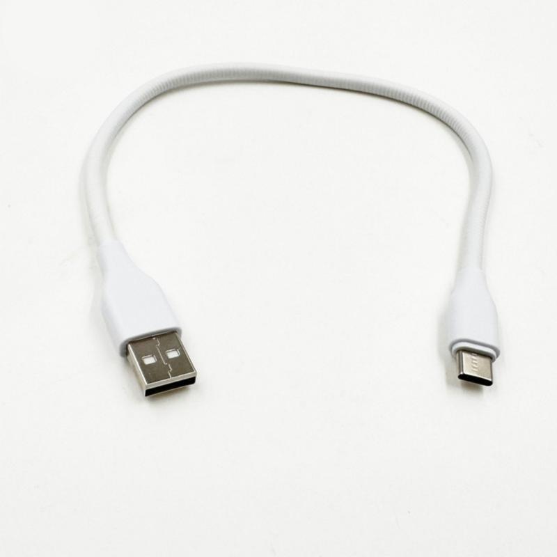 USB C to USB A Cable Bendable Rod USB C Cable for Fast Data Transfer and Fast Charging Androids Auto Cable 320mm