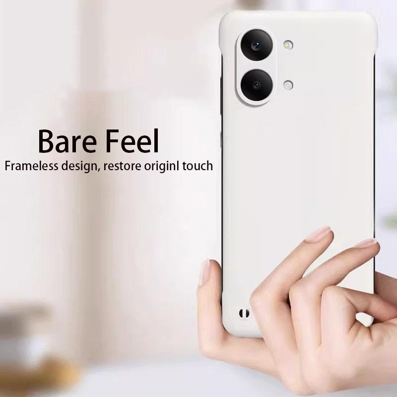 Frameless Slim Matte Hard PC Back Cover Case For Xiaomi Poco X8 Pro Max PocoX8ProMax G ShockProof Fundas Coque