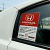 JDM Sticker For Honda Mugen Power Civic Accords CRV Odyssy Hrv Jazz CBR VTEC VFR The Windshield Of a Car Electrostatic Film CB0