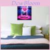 Minimalist Disney Princess Painting Set For Kids Unframed 20x30cm 30x40cm