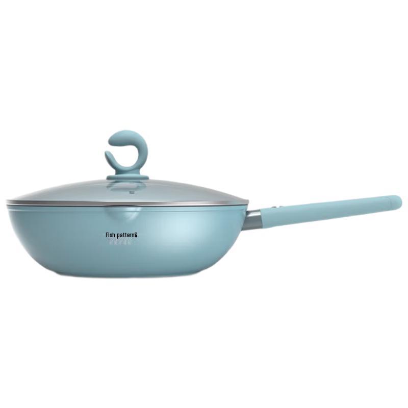 Zhang Xiaoquan Fish Pattern Non-stick Wok
