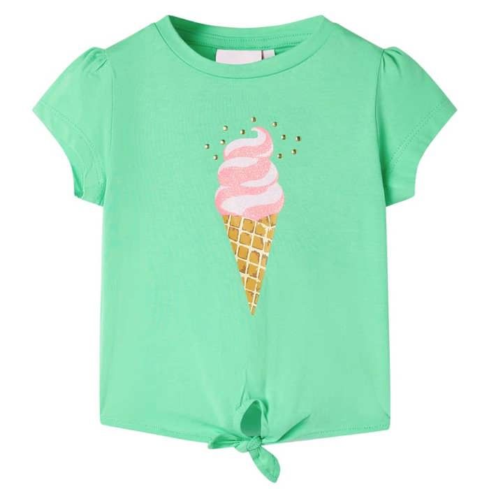 T-shirt pour enfants vert 92/104/116/128/140