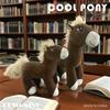 Charming Little Horse Figurine with Silky Smooth Finish and Lively Eyes