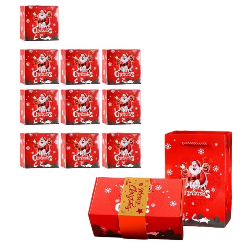Christmas Popup Gift Box Surprise Fold Designs Paper For Holiday Party Decorations Holiday Accessories