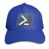 Vintage Powershell Baseball Cap Outdoor Golf Running Hiking Summer Beach Travel Streetwear Hip Hop Trendy