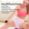 Mini Roller Massage Ball Handheld Fitness Ball Meridians Fascia Ball Essential Oil Resin Neck And Back Leg Massager