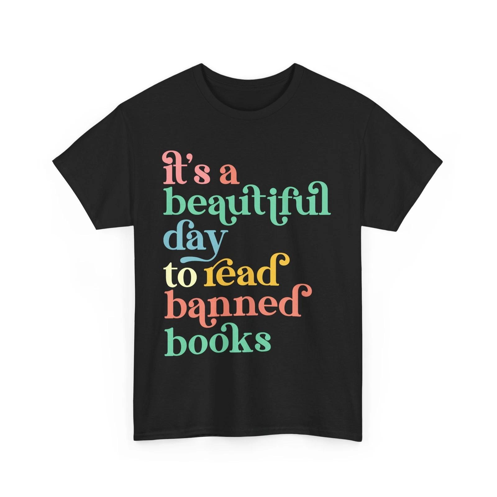 Book T-Shirt | Funny Reading Shirt | Its a Beautiful Day T-Shirt 3XL