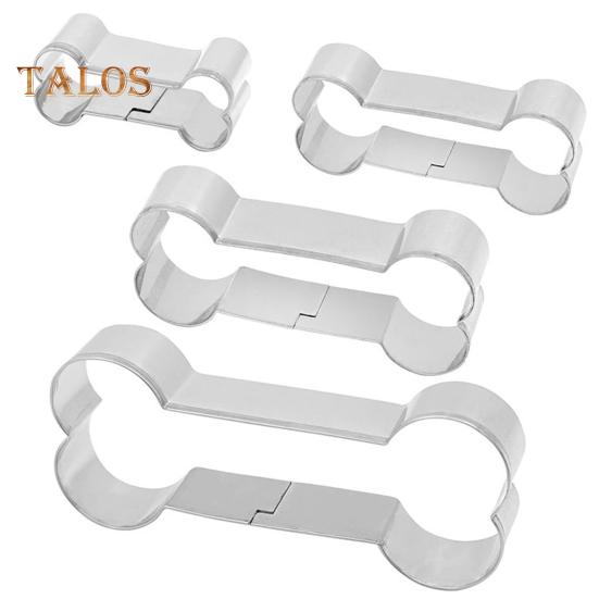 Fondant Cutter Smooth Unbreakable Stainless Steel Useful BPA Free DIY Cookie Mold for Kitchen