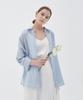 Roeil Pure Linen Shirt_Sky Blue