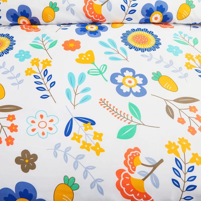 1pc Bedspread Bedroom Fitted Sheet Cover Soft Non-Slip King Queen Bed Skirt Wedding Bedskirt No Pillowcase For Four Seasons