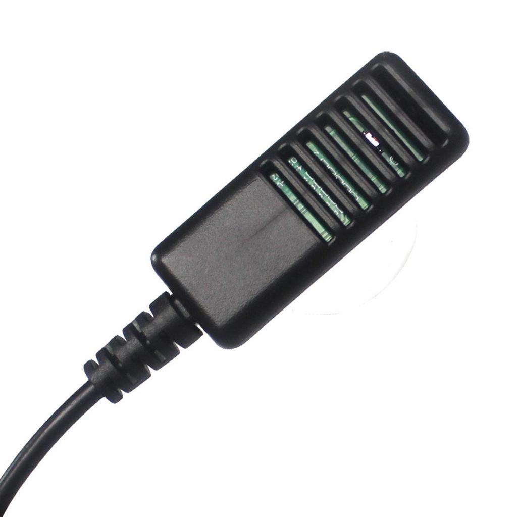 Reptile Ventilation Fan Smart Hygrometer USB Powered Reptile Terrarium Thermometer for Snake Bearded Dragon Pet Supplies