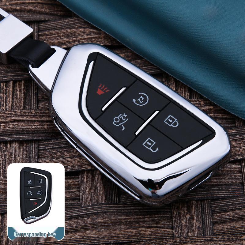 

Cadillac CT5/XT5/XT6/CT6/XT4/CT4/XTS Key Case Shell & Buckle